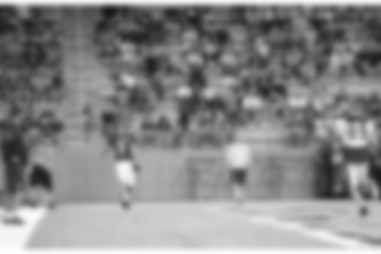 An image from the August 4, 2018 training camp night practice at TCO Stadium in Eagan, MN.