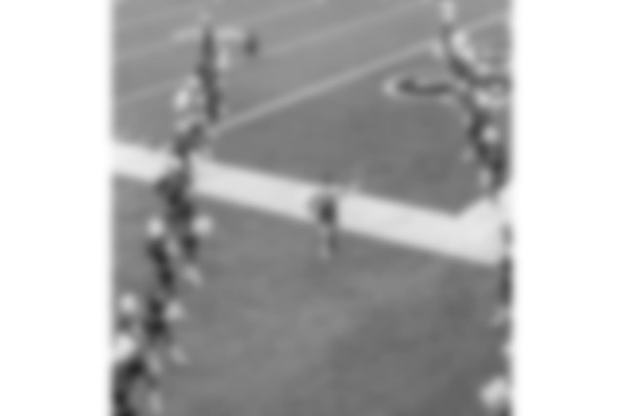 An image from the August 4, 2018 training camp night practice at TCO Stadium in Eagan, MN.