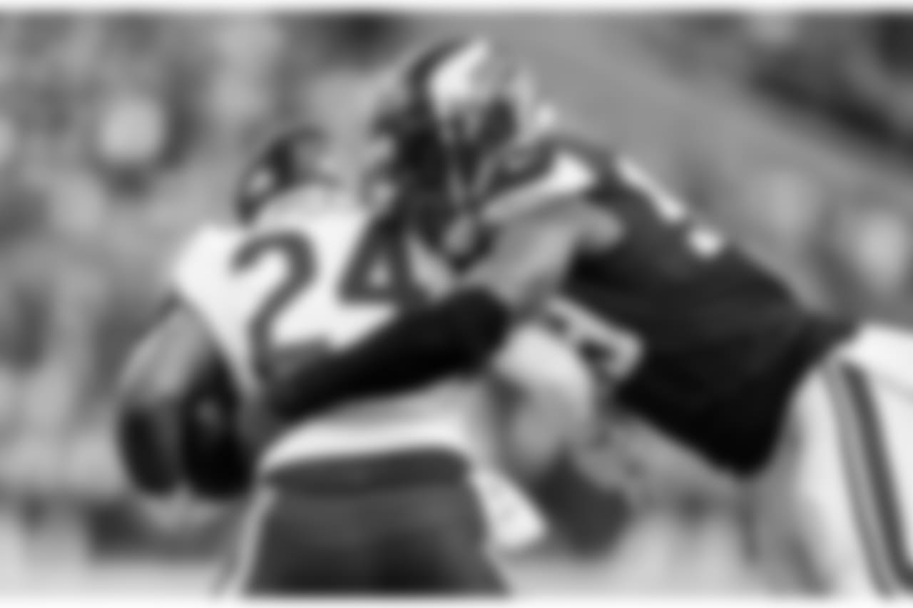 An image from the Dec. 31, 2017 regular season home game against the Chicago Bears. The Vikings won 23-10.
