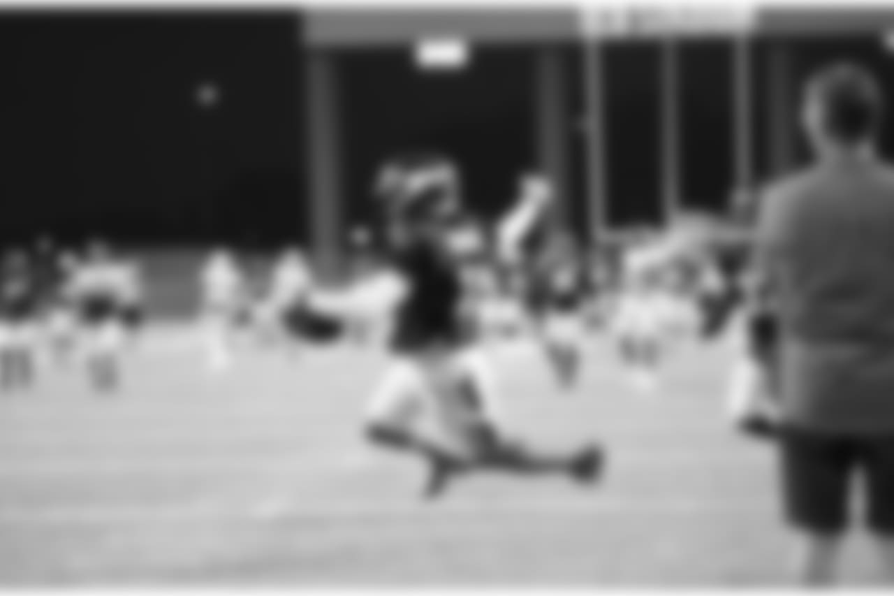 An image from the August 4, 2018 training camp night practice at TCO Stadium in Eagan, MN.