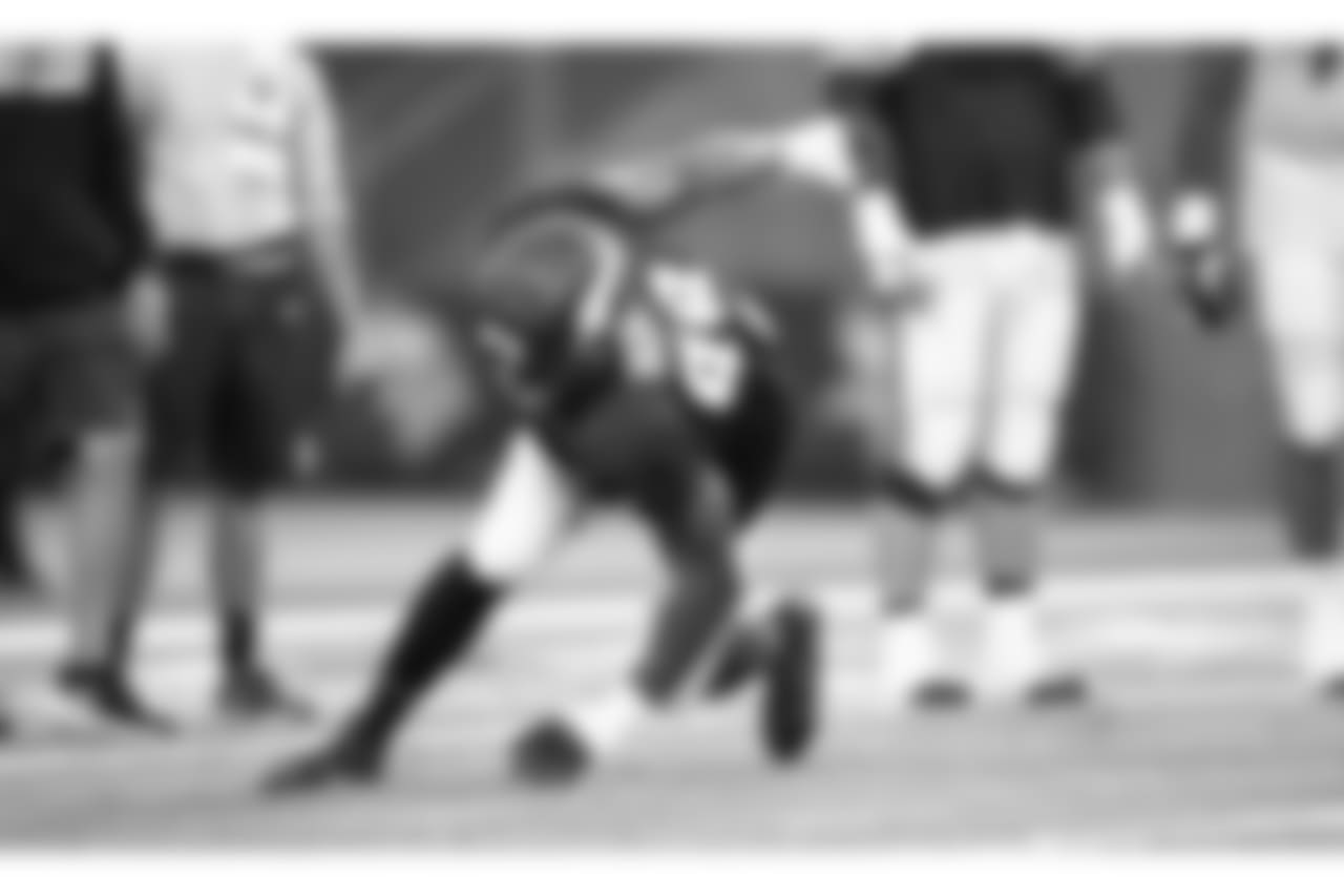 An image from the August 4, 2018 training camp night practice at TCO Stadium in Eagan, MN.