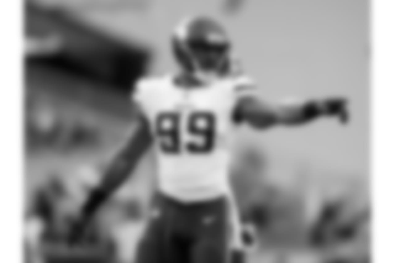 An image from the Aug. 18, 2017 preseason away game against the Seattle Seahawks. The Vikings lost 13-20.