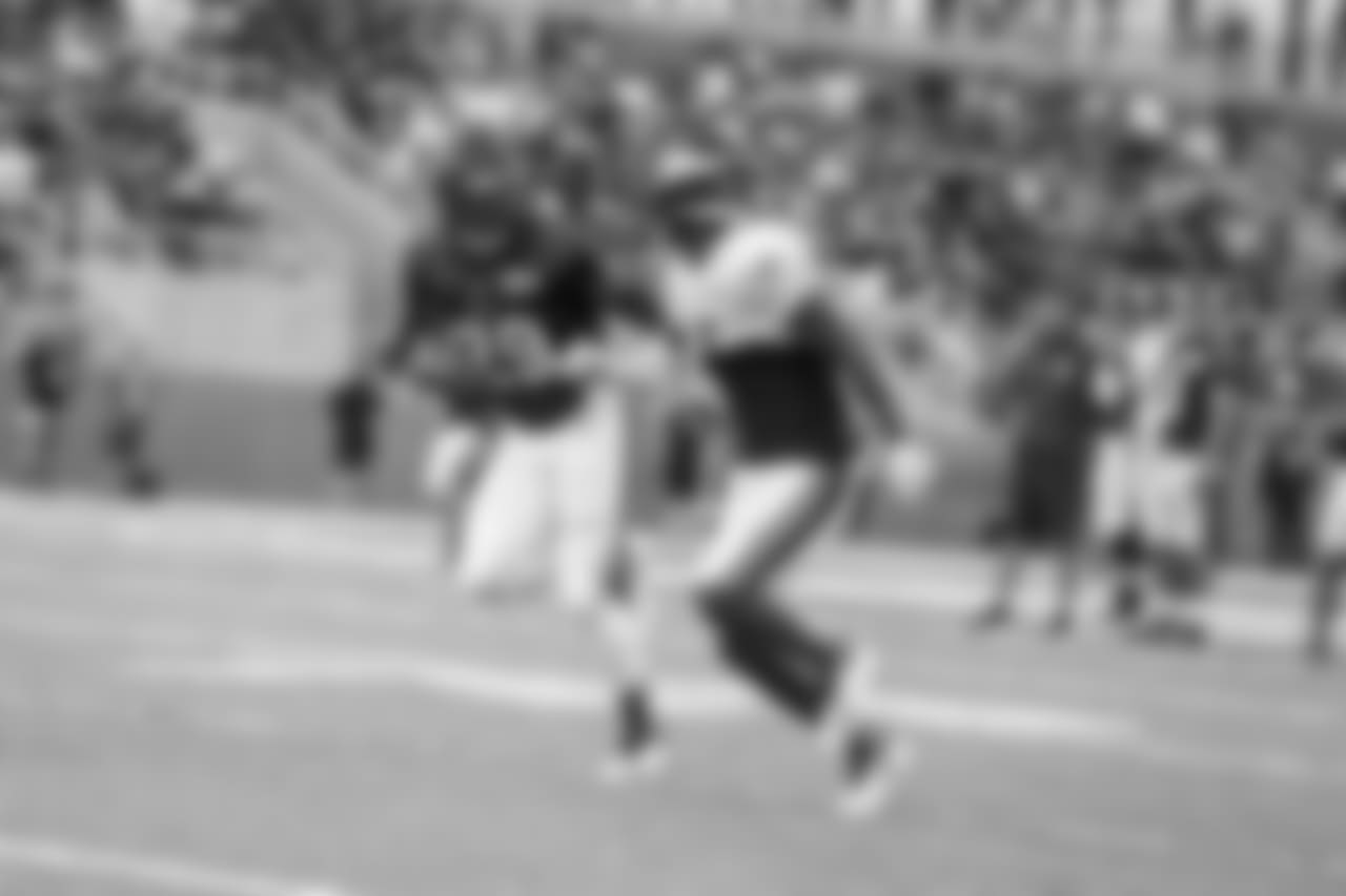 An image from the August 4, 2018 training camp night practice at TCO Stadium in Eagan, MN.