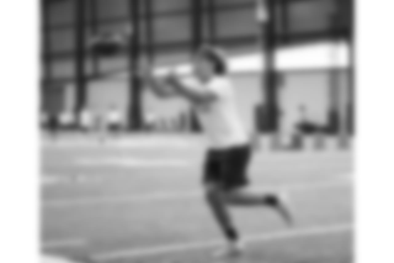An image from July 14, 2018 of the Gatorade Prep Elite camp held at Twin Cities Orthopedics Performance Center.