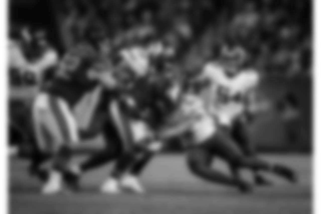 An image from the Oct. 31, 2016 away game against the Chicago Bears. The Vikings lost 10-20.