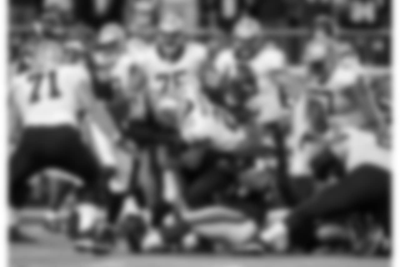 An image from the Sept. 11, 2017 home game against the New Orleans Saints. The Vikings won 29-19.