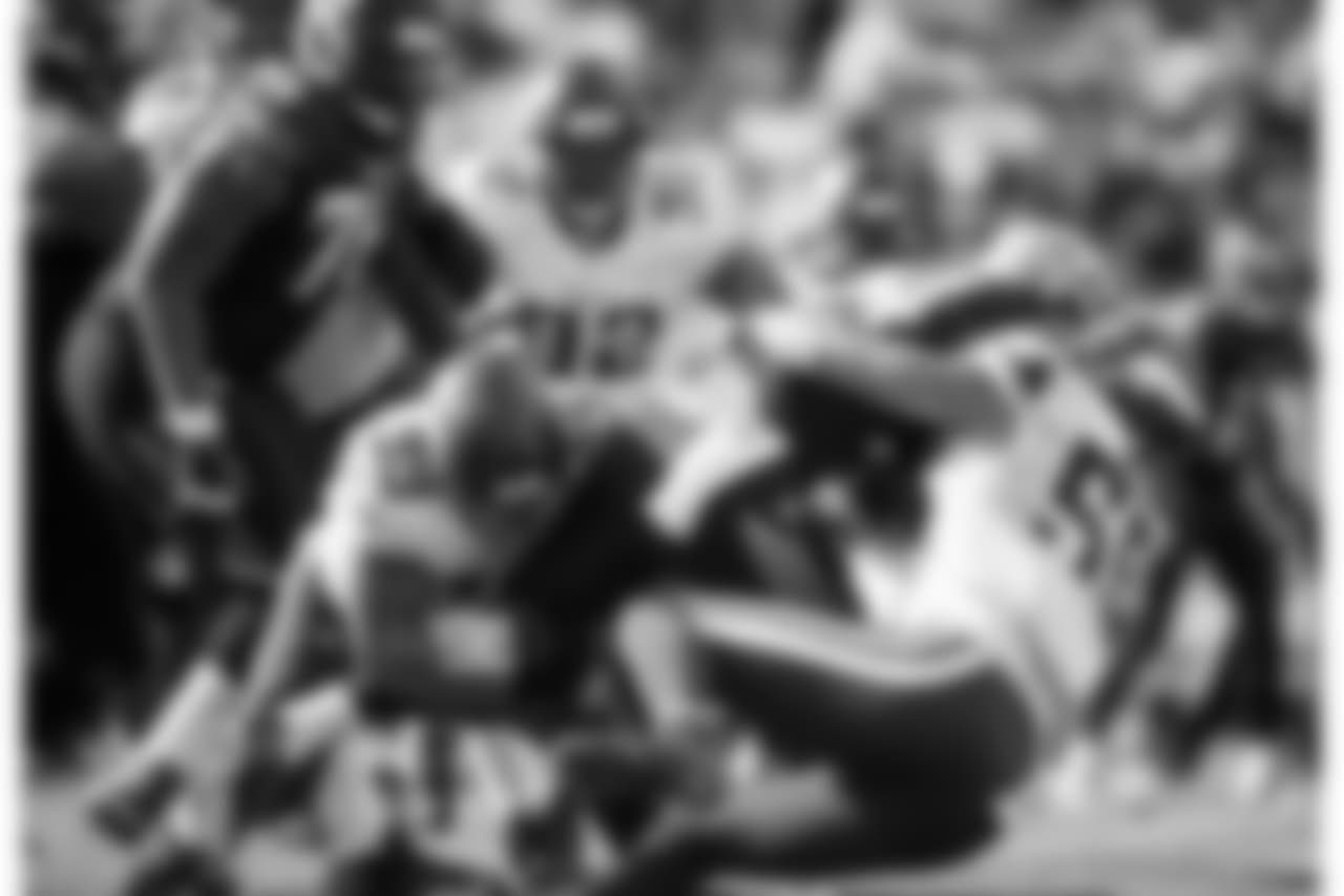 An image from the Dec. 11, 2016 away game against the Jacksonville Jaguars. The Vikings won 25-16.