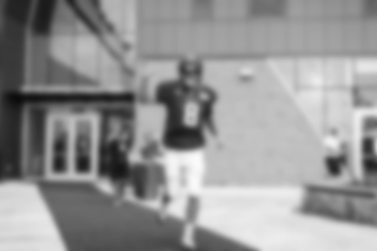 An image from the August 4, 2018 training camp night practice at TCO Stadium in Eagan, MN.