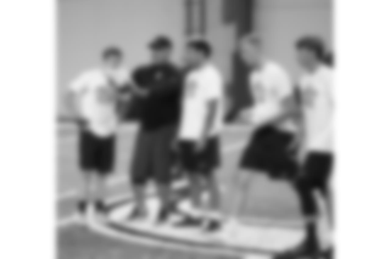 An image from July 14, 2018 of the Gatorade Prep Elite camp held at Twin Cities Orthopedics Performance Center.