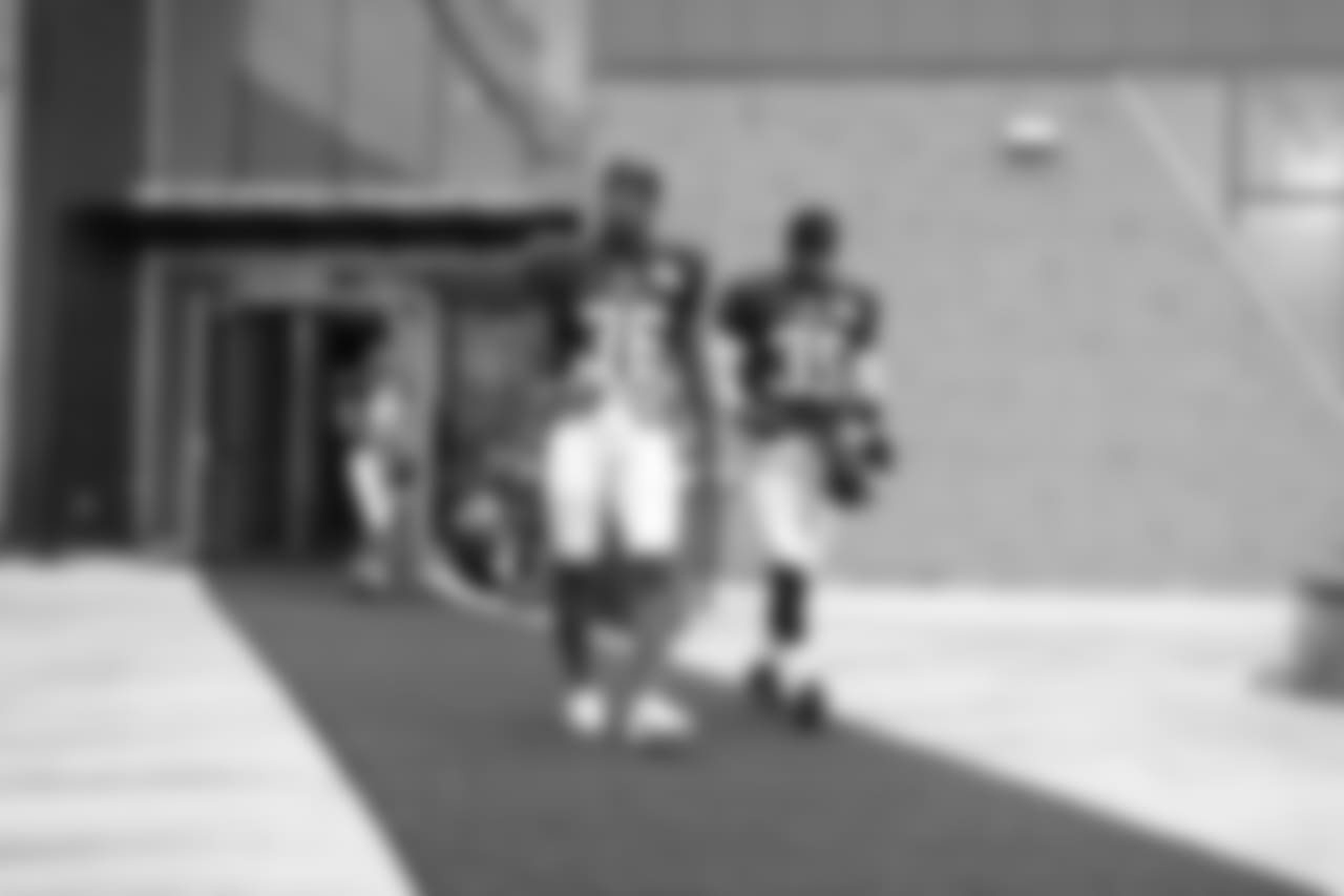 An image from the August 4, 2018 training camp night practice at TCO Stadium in Eagan, MN.