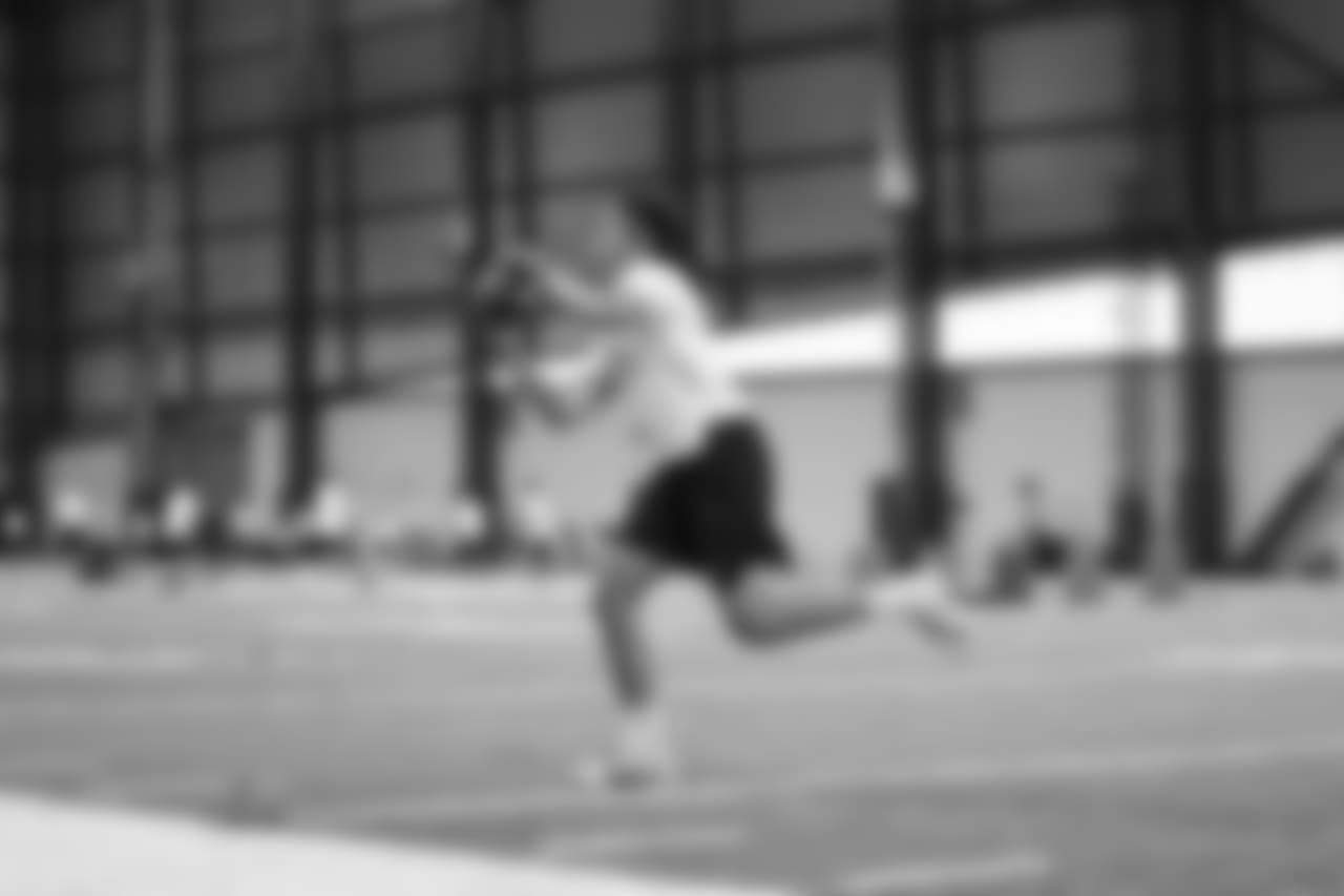 An image from July 14, 2018 of the Gatorade Prep Elite camp held at Twin Cities Orthopedics Performance Center.
