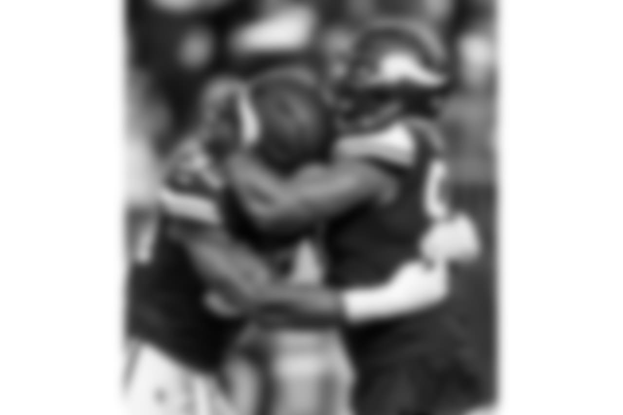 An image from the Oct. 22, 2017 regular season home game against the Baltimore Ravens. The Vikings won 24-16.