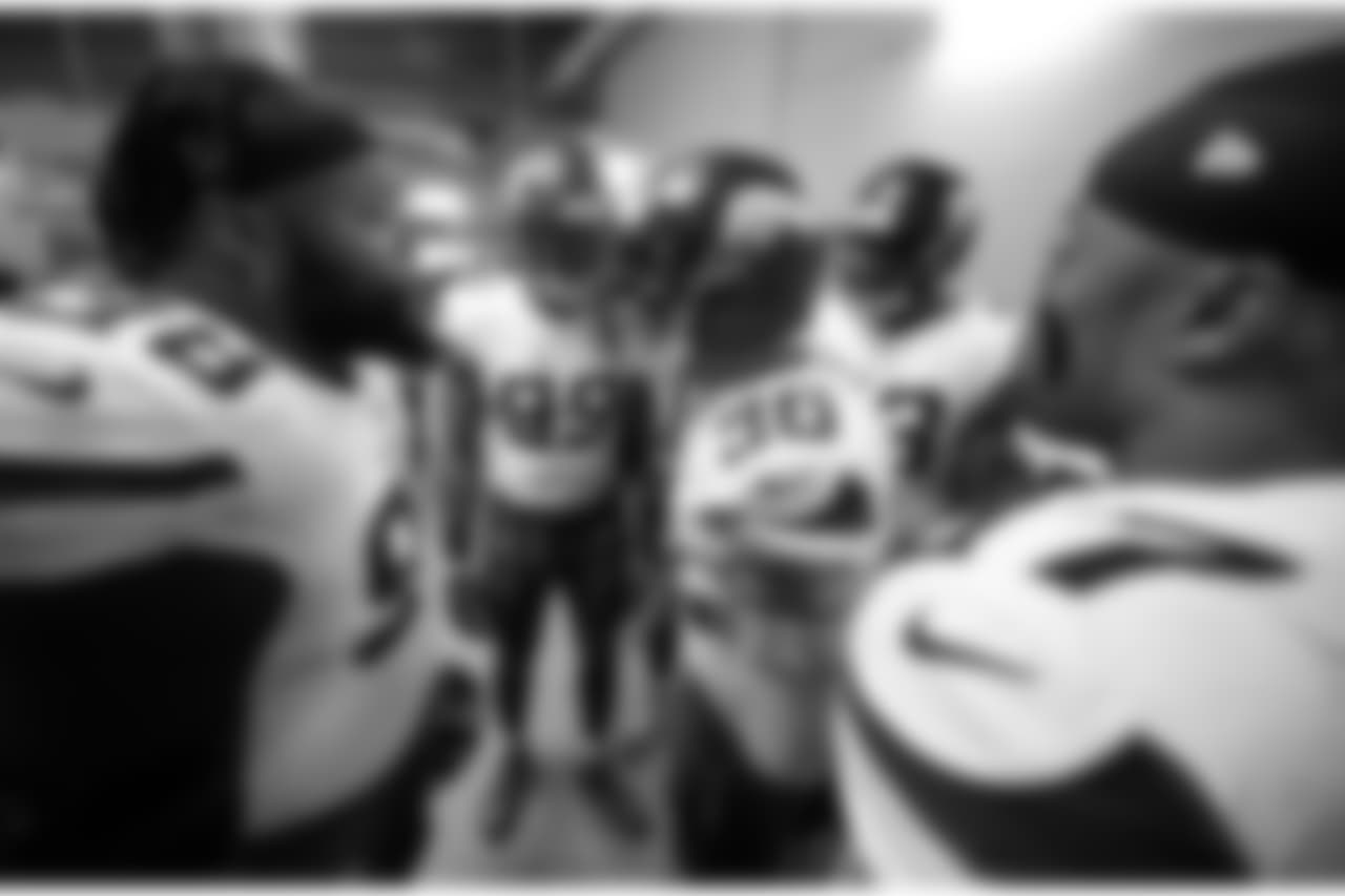 An image from the Dec. 3, 2017 regular season away game against the Atlanta Falcons. The Vikings won 14-9.