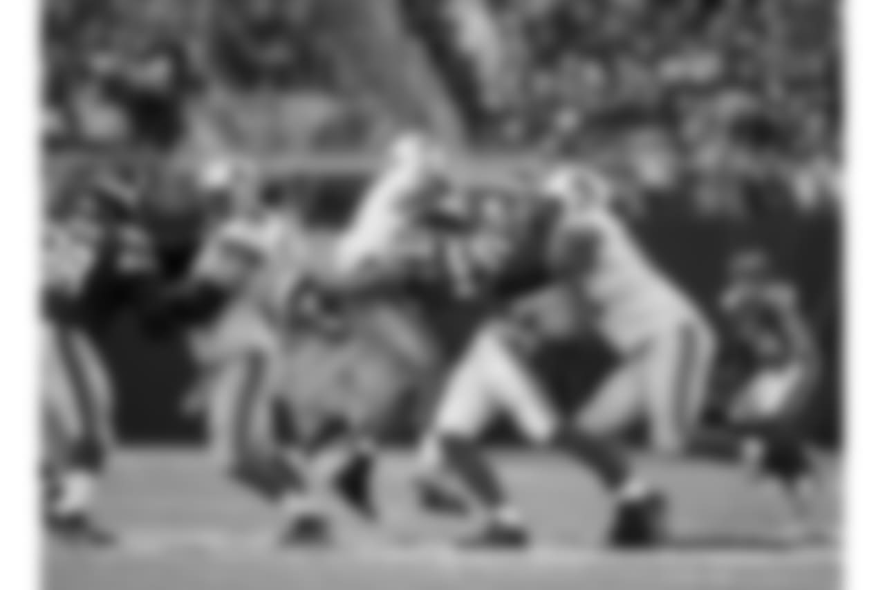 An image from the Nov. 6, 2016 home game against the Detroit Lions. The Vikings lost 16-22 in overtime.