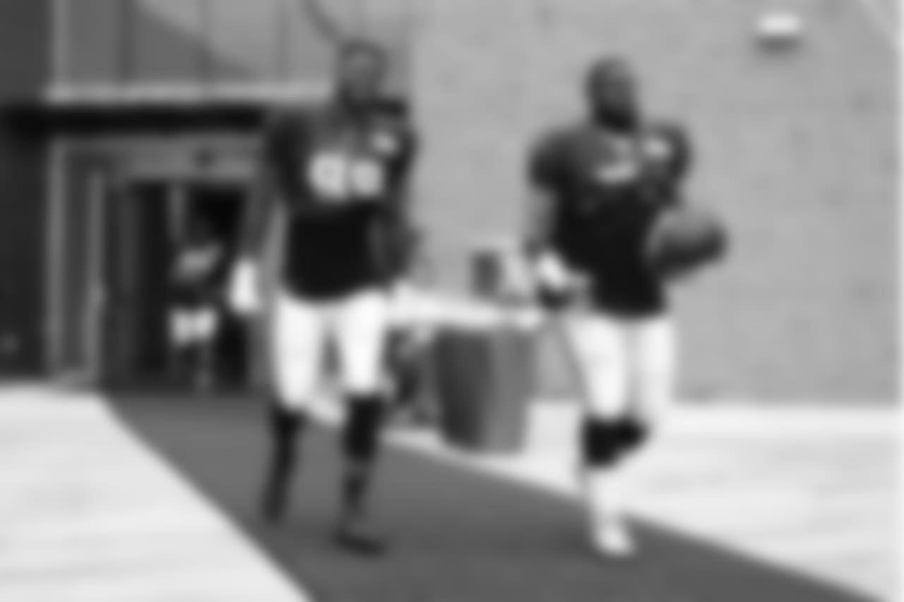 An image from the August 4, 2018 training camp night practice at TCO Stadium in Eagan, MN.