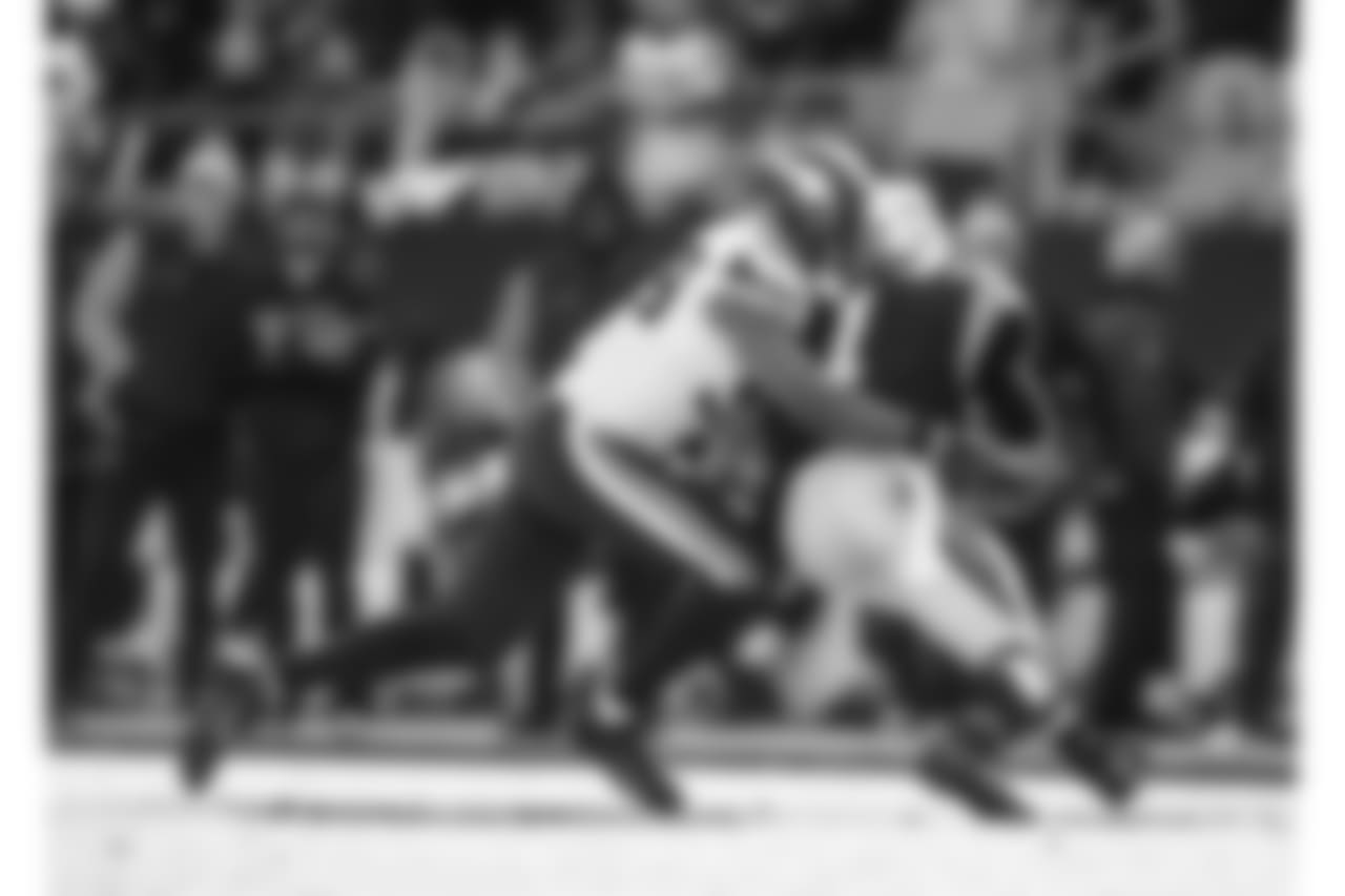 An image from the Dec. 10, 2017 regular season away game against the Carolina Panthers. The Vikings lost 24-31.