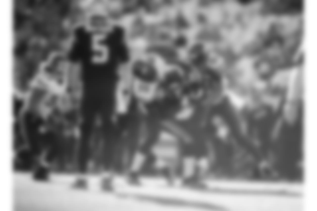 An image from the Dec. 11, 2016 away game against the Jacksonville Jaguars. The Vikings won 25-16.