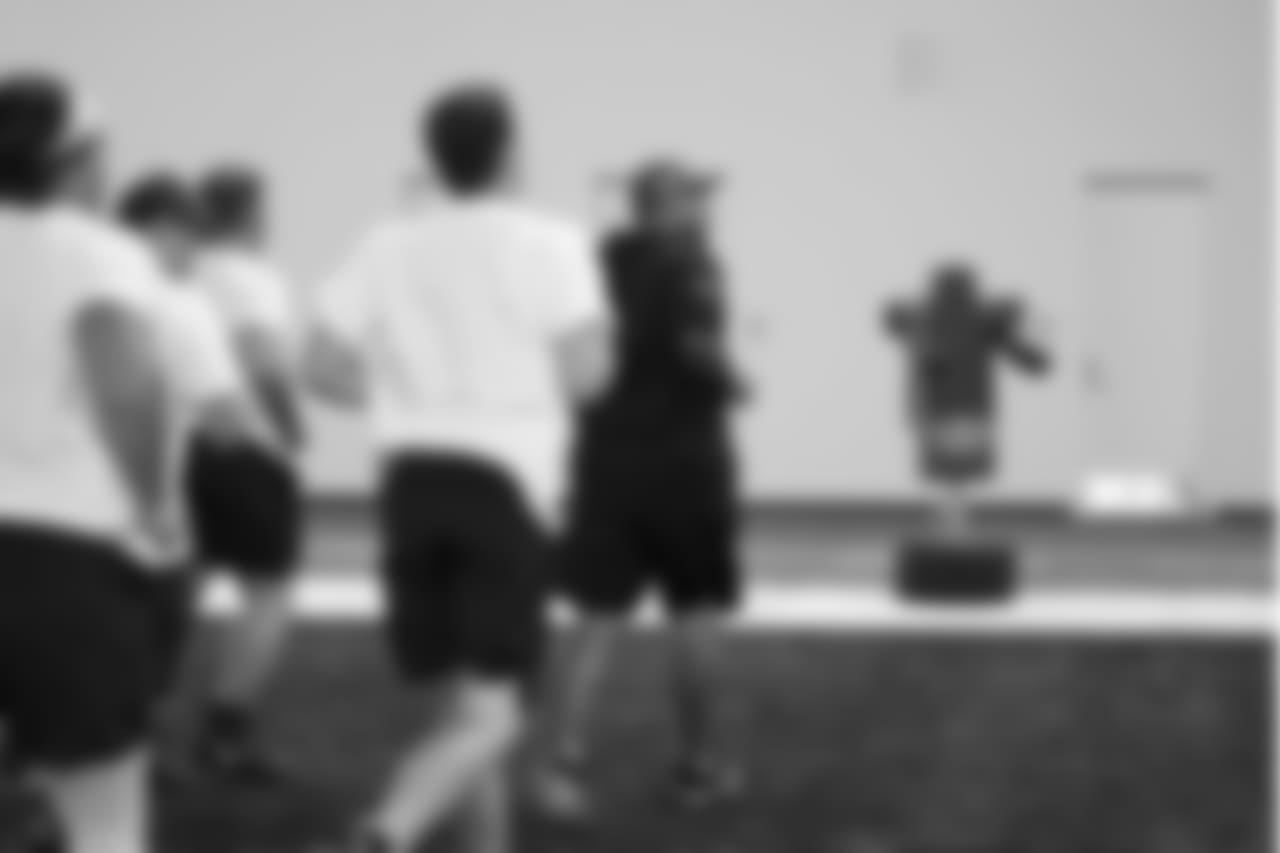 An image from July 14, 2018 of the Gatorade Prep Elite camp held at Twin Cities Orthopedics Performance Center.
