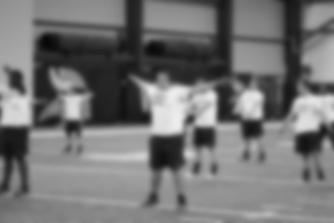 An image from July 14, 2018 of the Gatorade Prep Elite camp held at Twin Cities Orthopedics Performance Center.