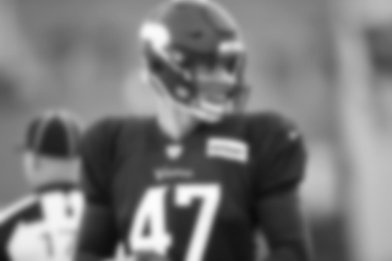 An image from the August 4, 2018 training camp night practice at TCO Stadium in Eagan, MN.