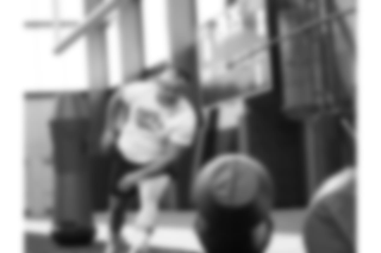 An image from July 14, 2018 of the Gatorade Prep Elite camp held at Twin Cities Orthopedics Performance Center.