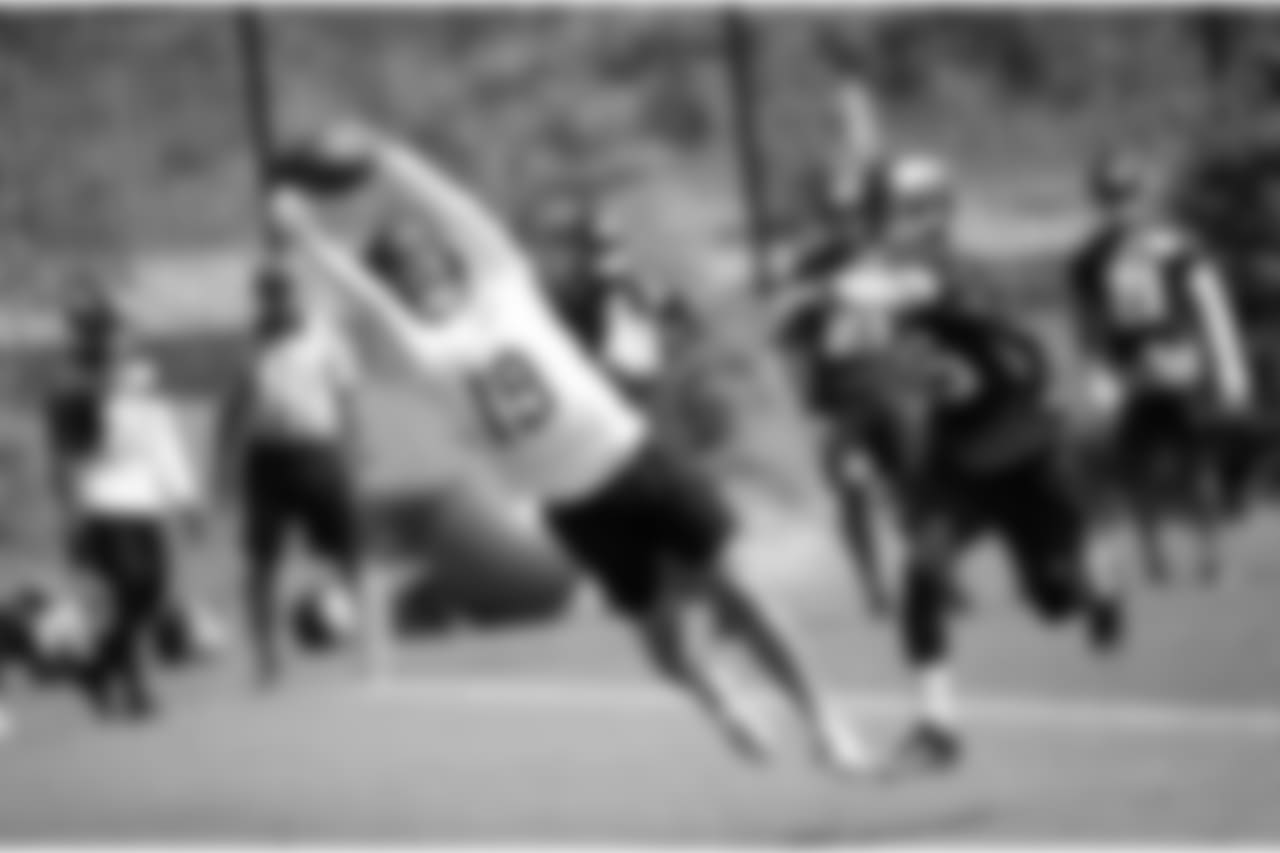 An image from the May 31, 2018 OTA practice.