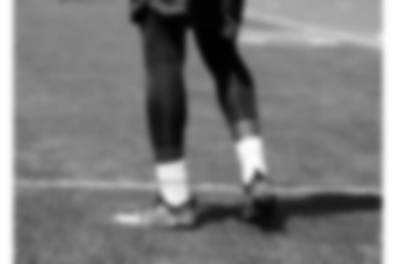 An image from the May 4, 2018 Rookie Minicamp practice.