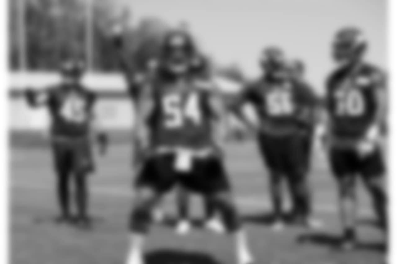 An image from the May 29, 2018 OTA practice.