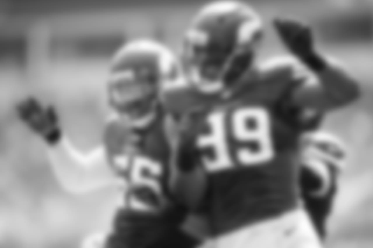 An image from the Sept. 25, 2016 regular season away game against the Carolina Panthers. The Vikings won 22-10.An image from the Sept. 25, 2016 regular season away game against the Carolina Panthers. The Vikings won 22-10.