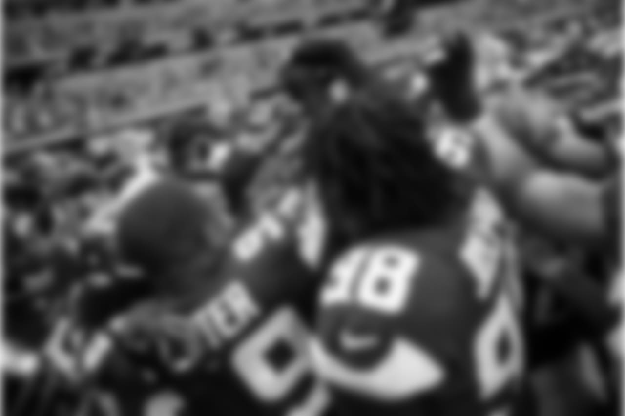 An image from the Oct. 1, 2017 regular season home game against the Detroit Lions. The Vikings lost 7-14.