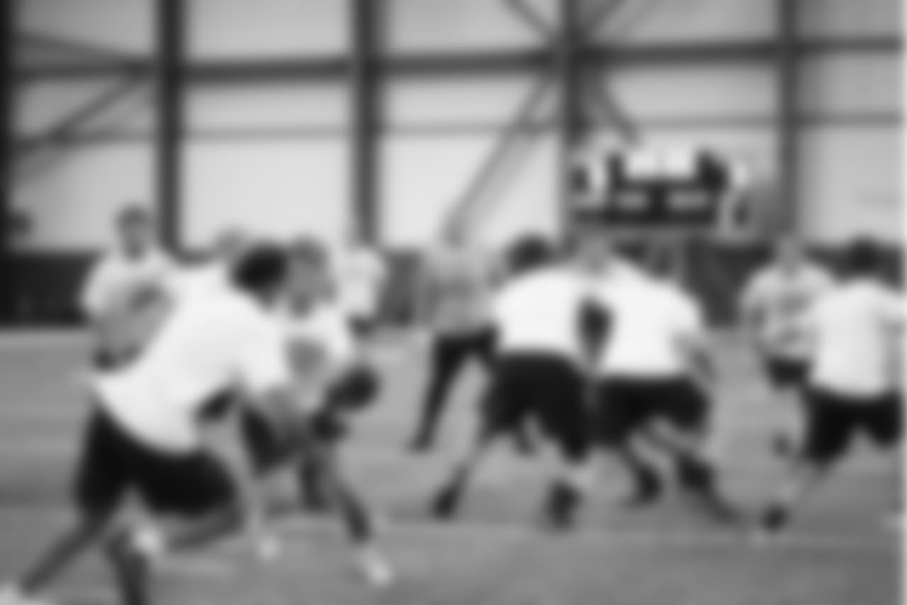 An image from July 14, 2018 of the Gatorade Prep Elite camp held at Twin Cities Orthopedics Performance Center.