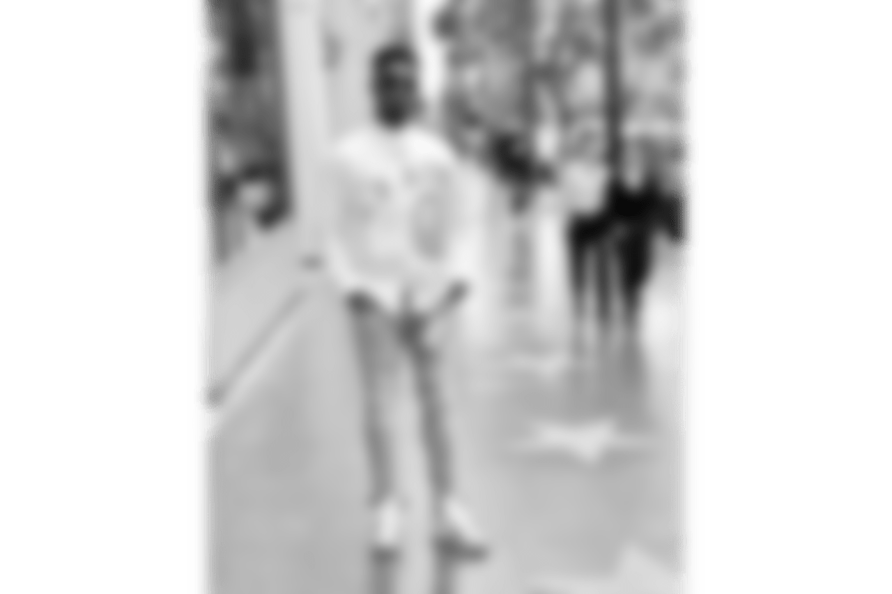 Tarvarus McFadden took a stroll down the Hollywood Walk of Fame. Follow @tarvarusmcfadden on Instagram.