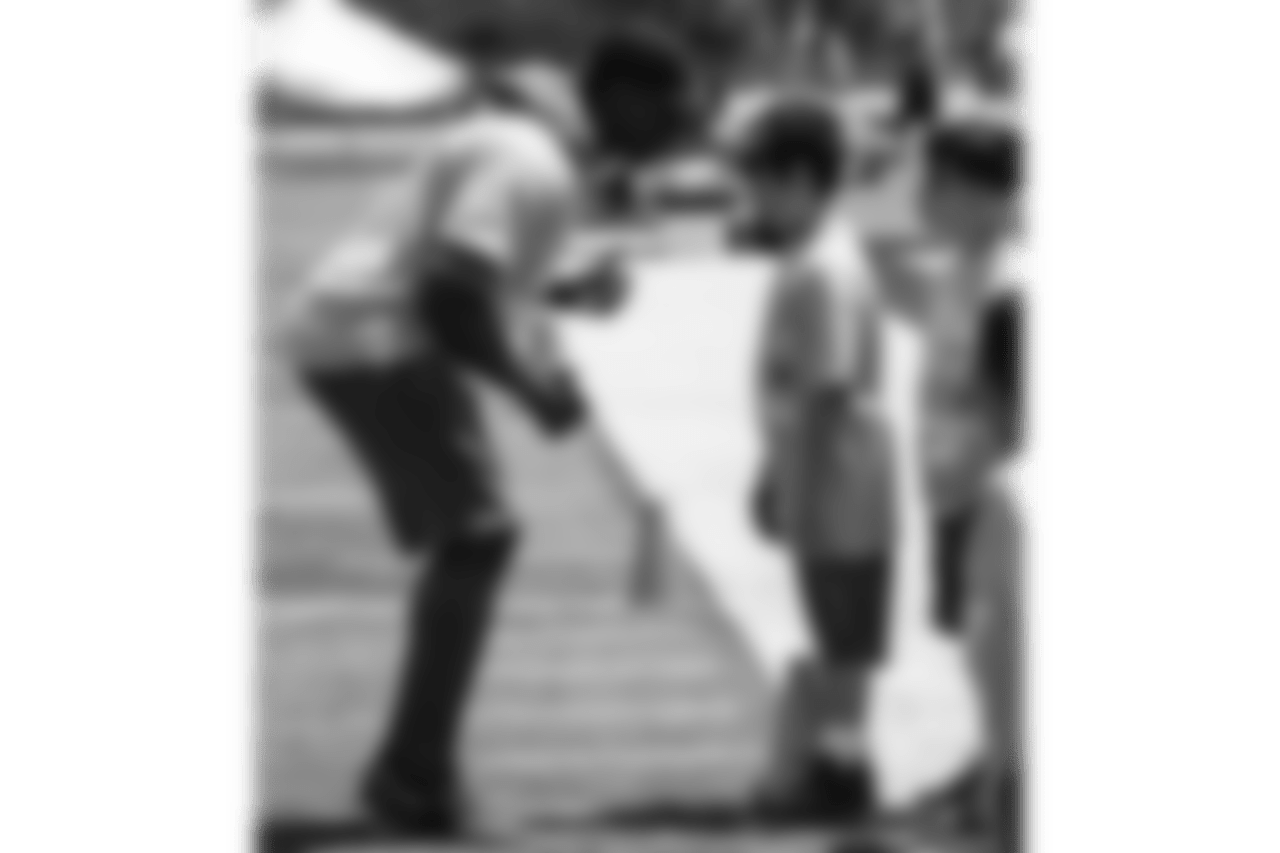 Joe Williams coached up some young players at a Youth Football camp. Follow @jwills_28 on Instagram.