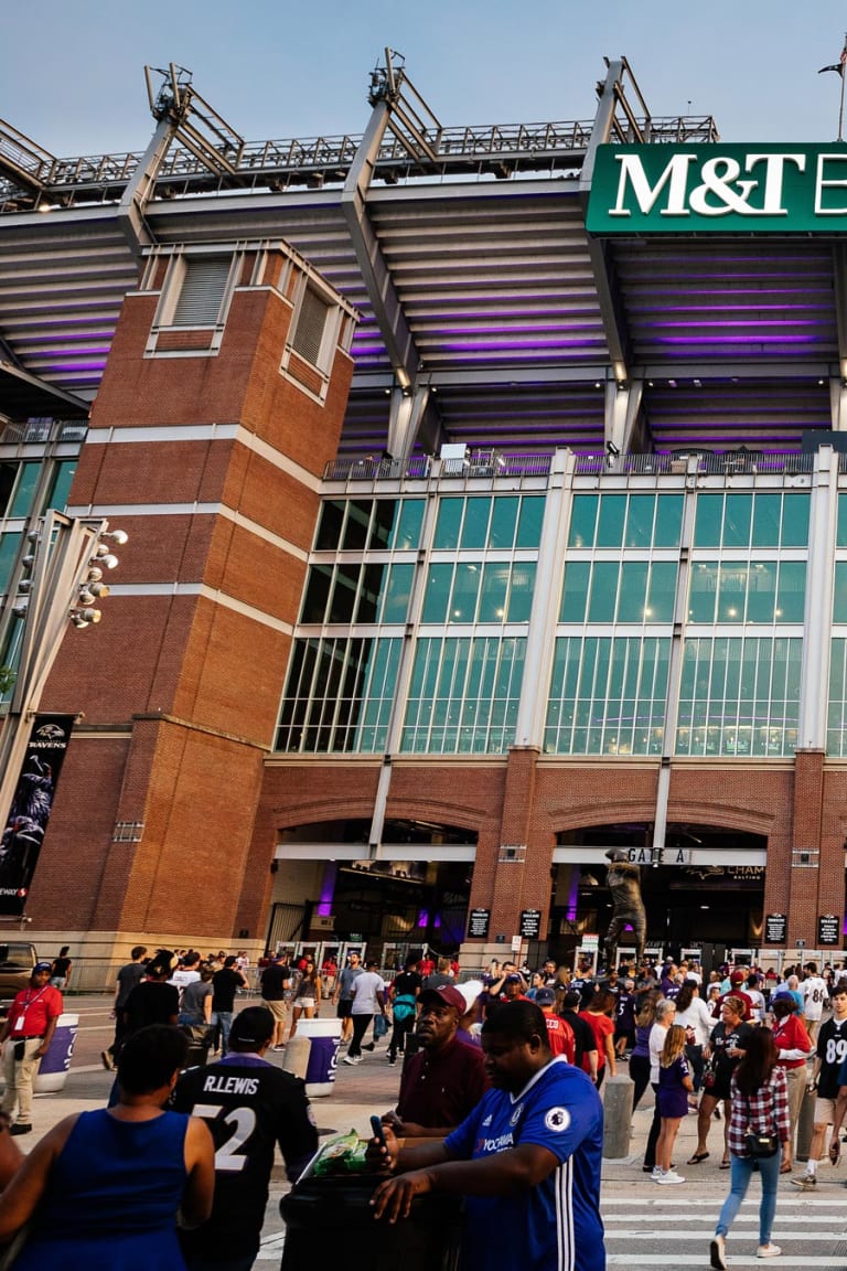 Mt Bank Stadium Baltimore Ravens Baltimoreravenscom