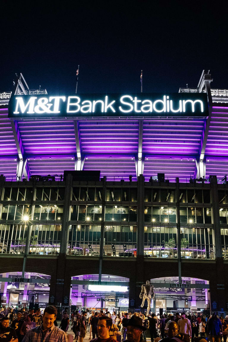 Baltimore Ravens Club Level Seating Chart