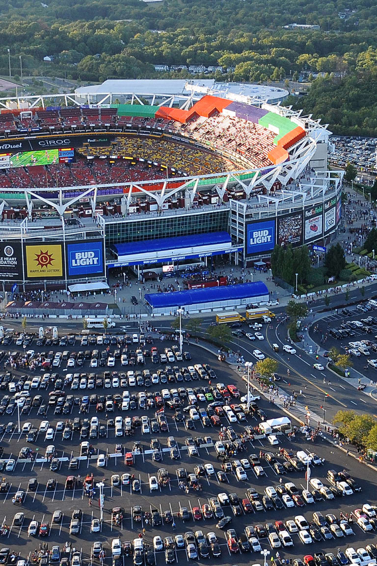 Washington Redskins Stadium Seating Chart