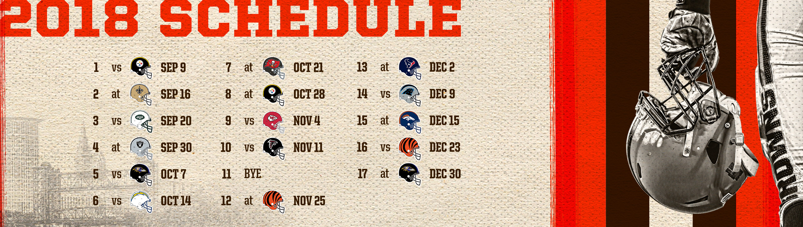 Browns Schedule | Cleveland Browns - clevelandbrowns.com