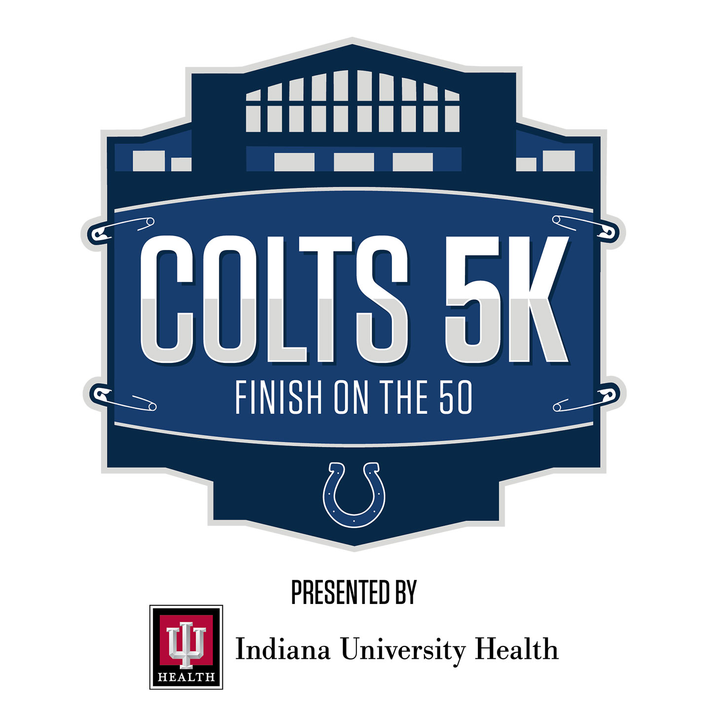 Colts 5K Finish on the 50 Indianapolis, Indiana Running