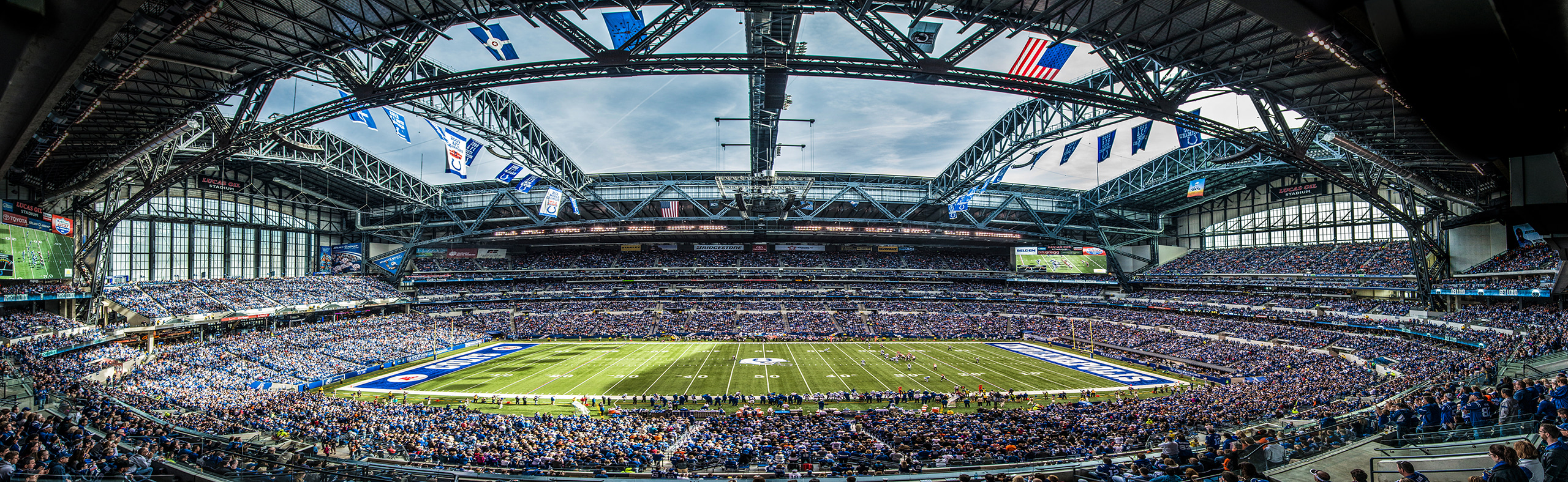 indianapolis colts stadium tour