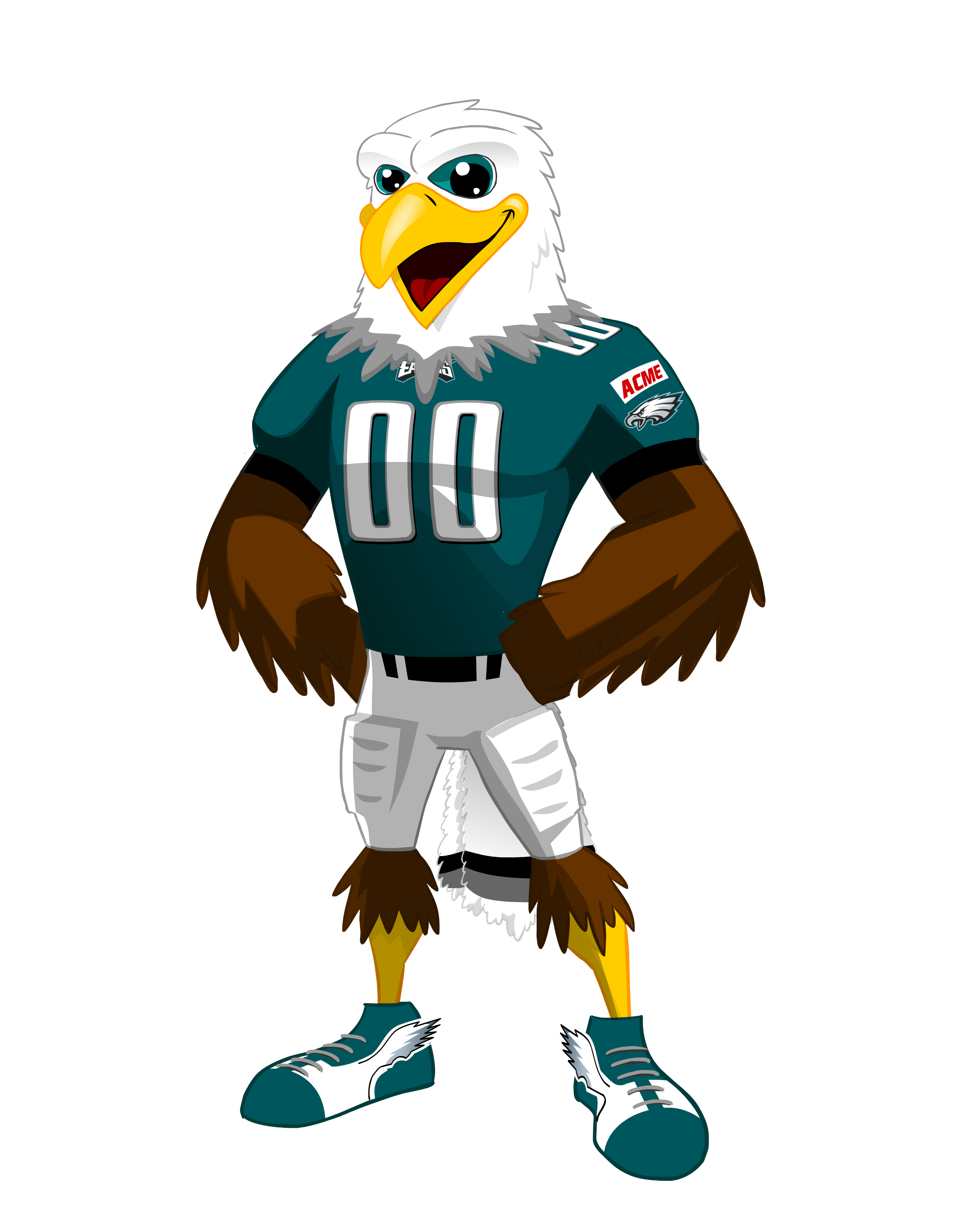 Eagle Gallery Philadelphia Eagles Mascot Pictures