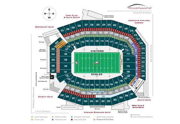 Philadelphia Eagles Tickets