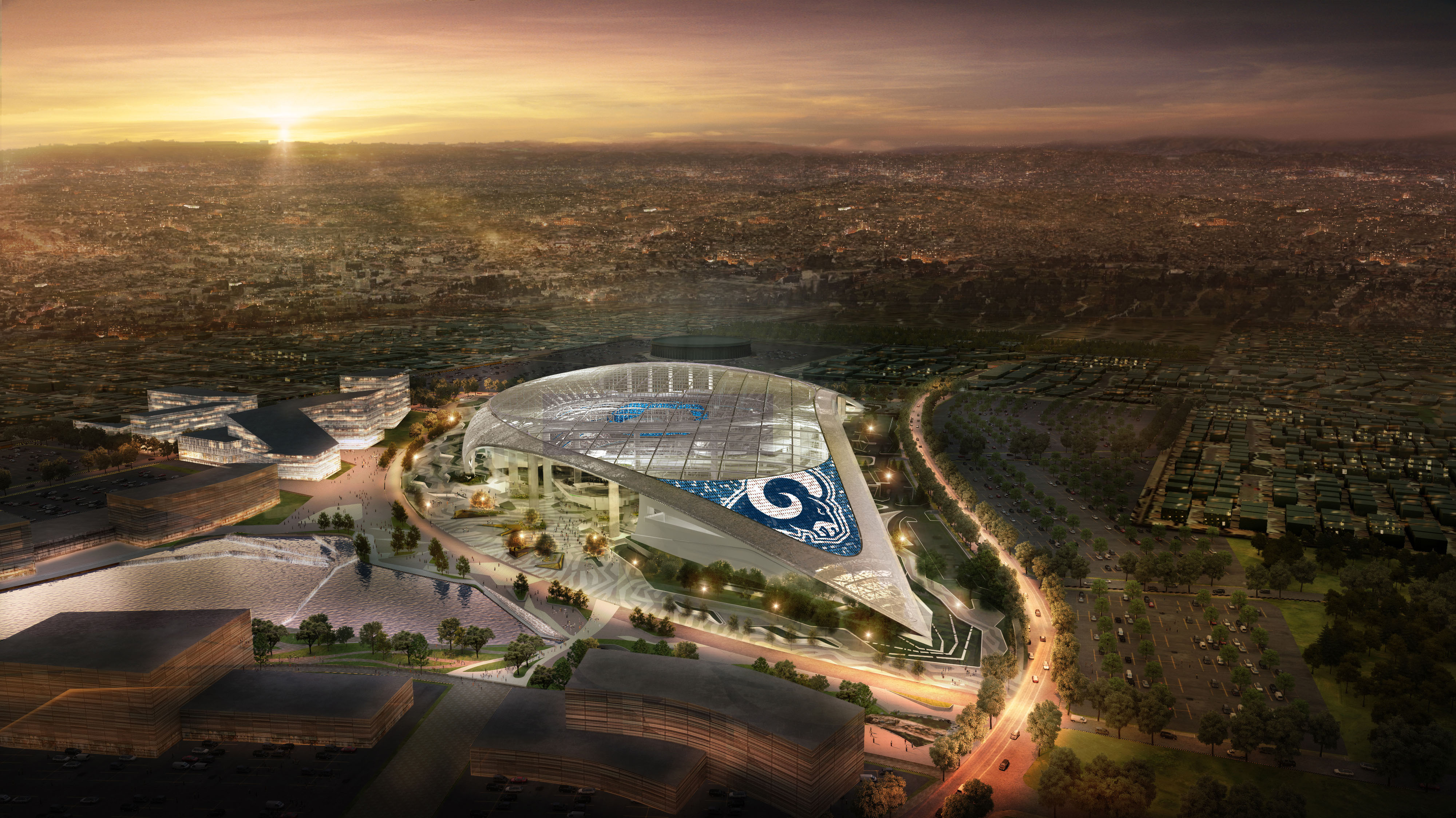 New LA Stadium | Los Angeles Rams - therams.com