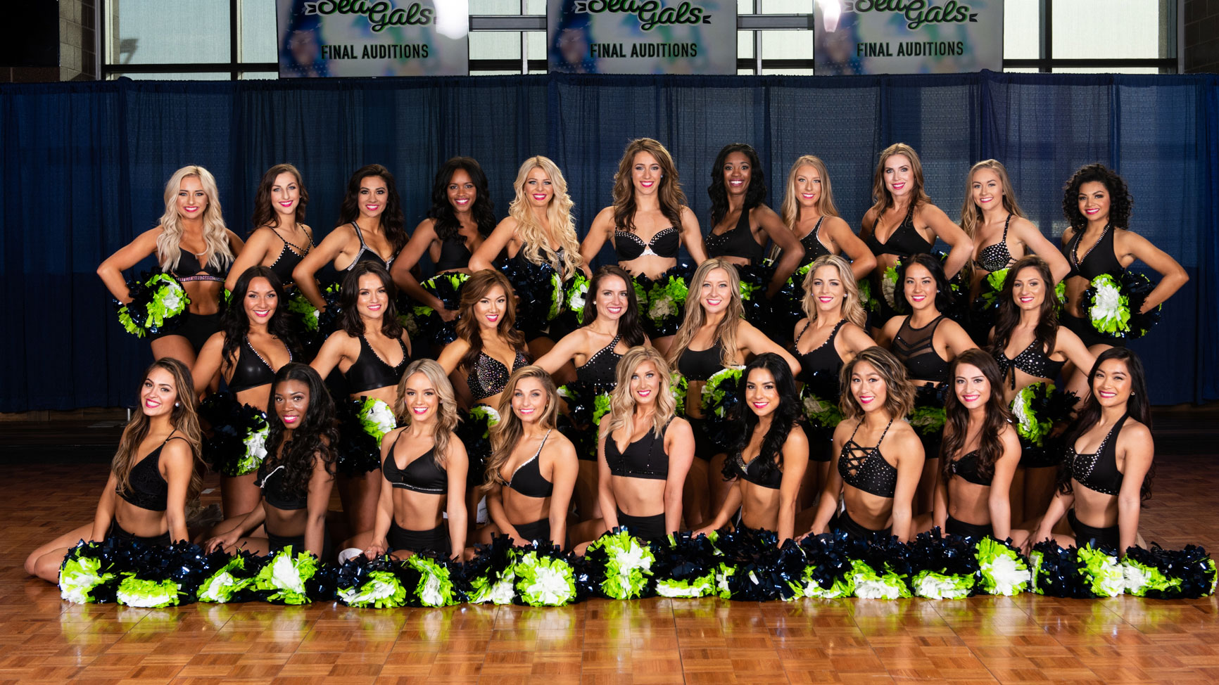 Seattle Seahawks Cheerleaders, The Sea Gals | Seattle Seahawks