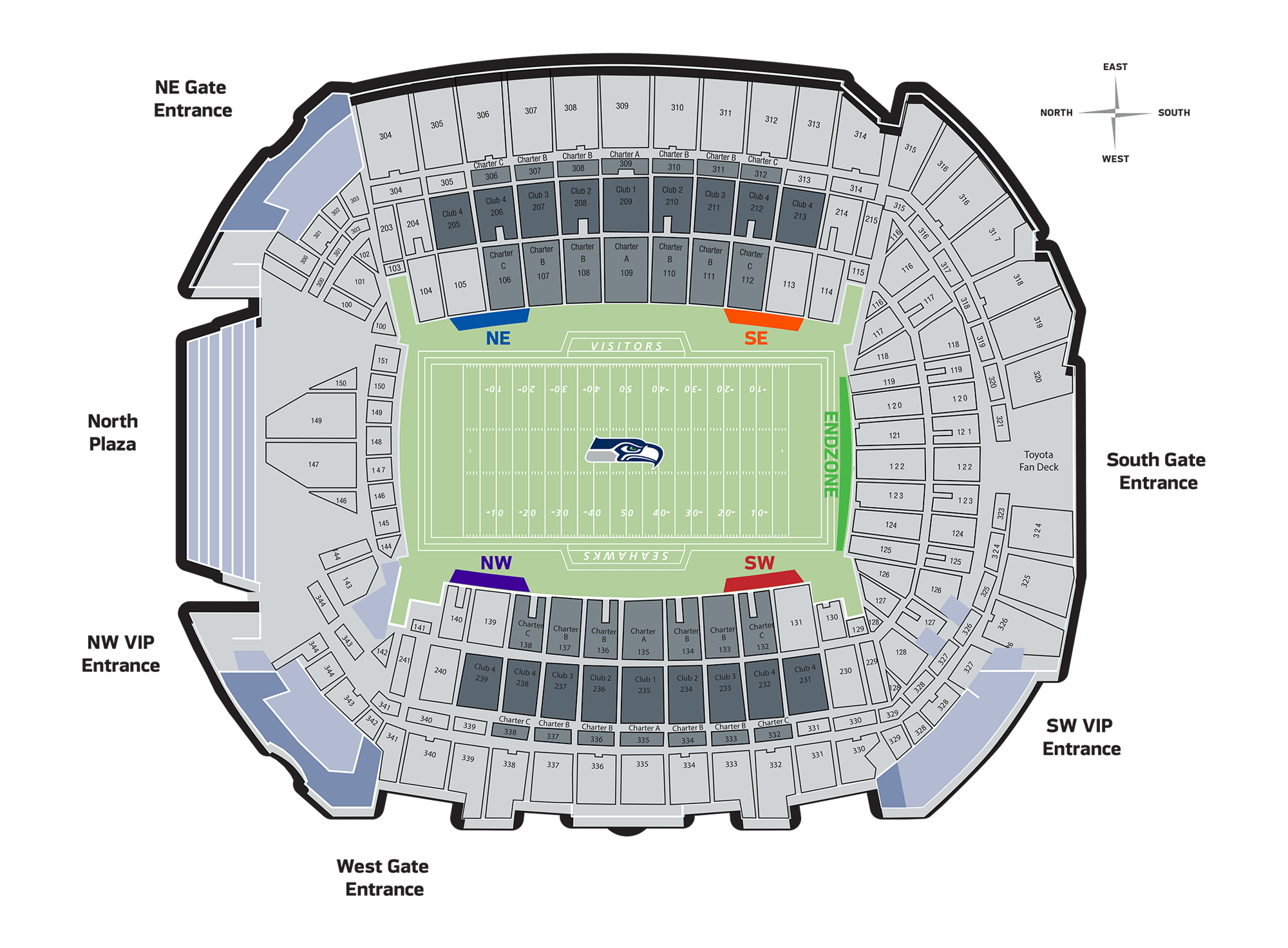 Seattle Storm Seating Chart