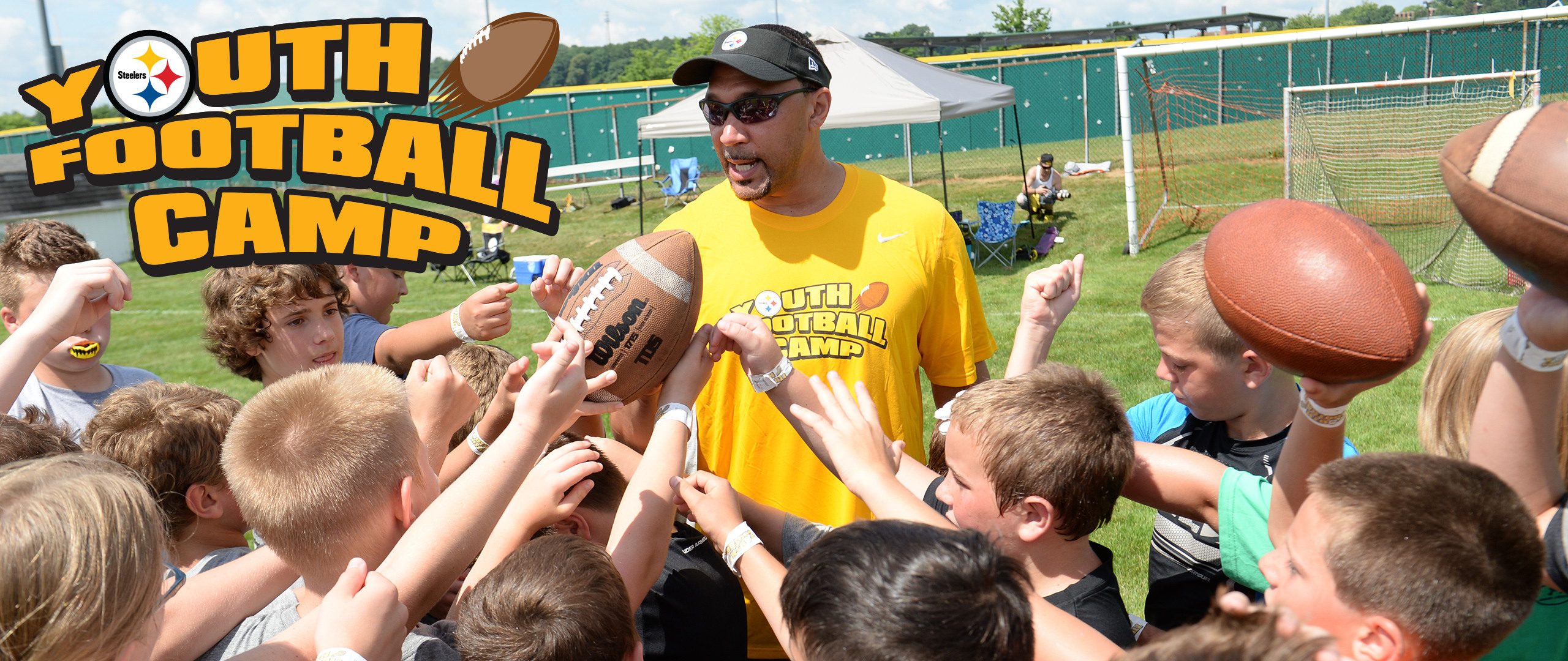 Steelers Youth Football Camps Pittsburgh Steelers