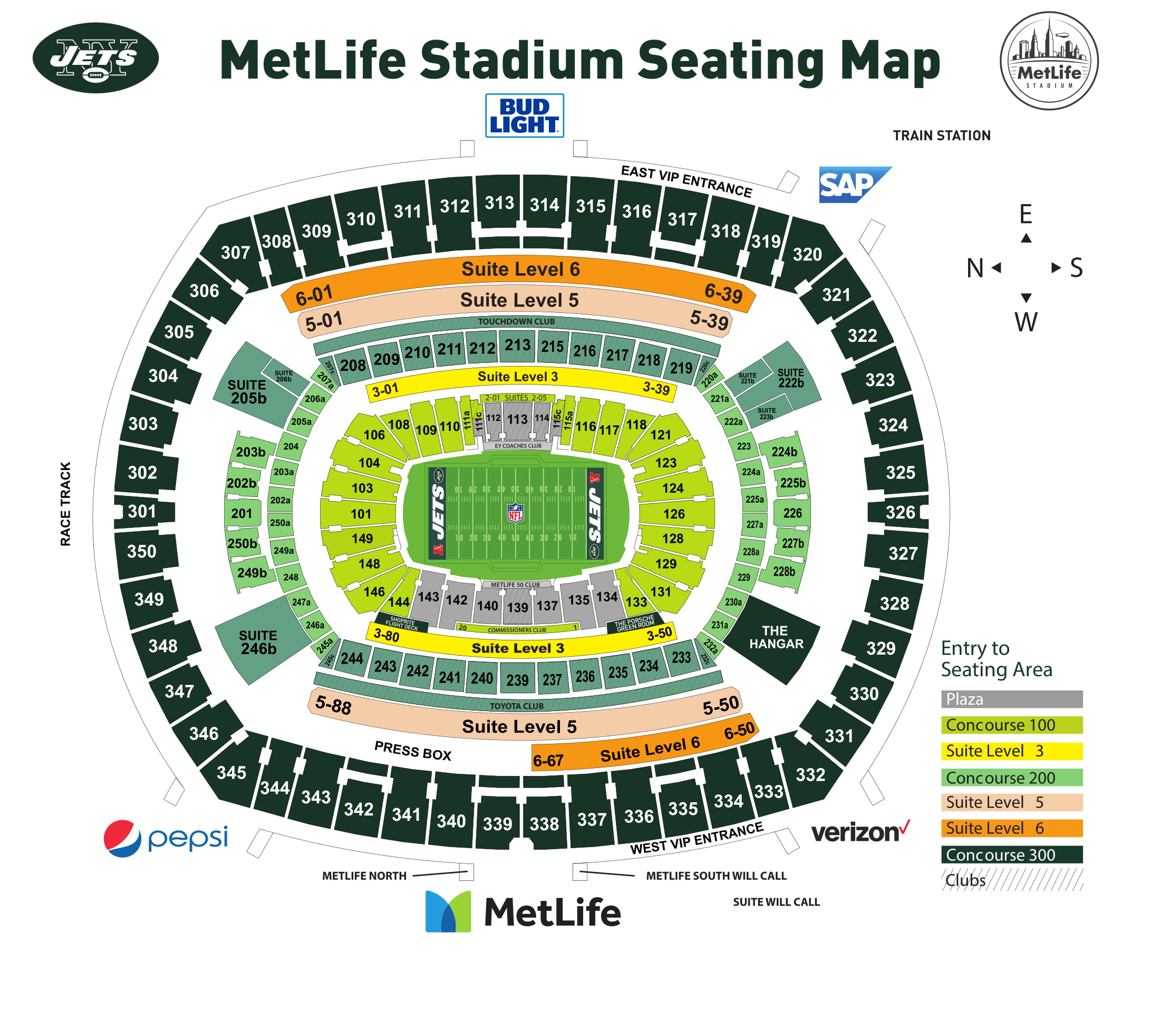new york jets pricing chart ny jets seating chart 3d