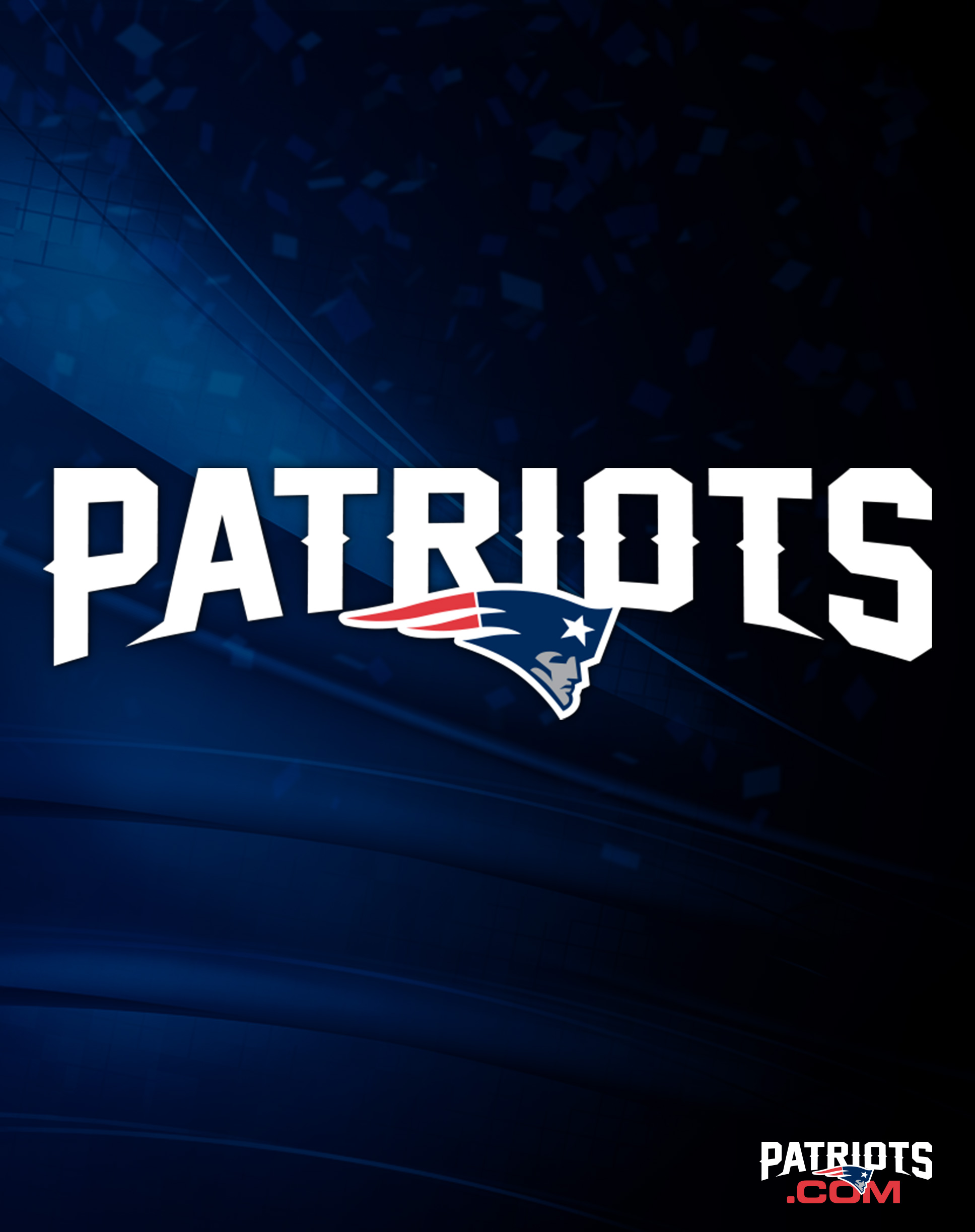 patriots logo wallpaper iphone