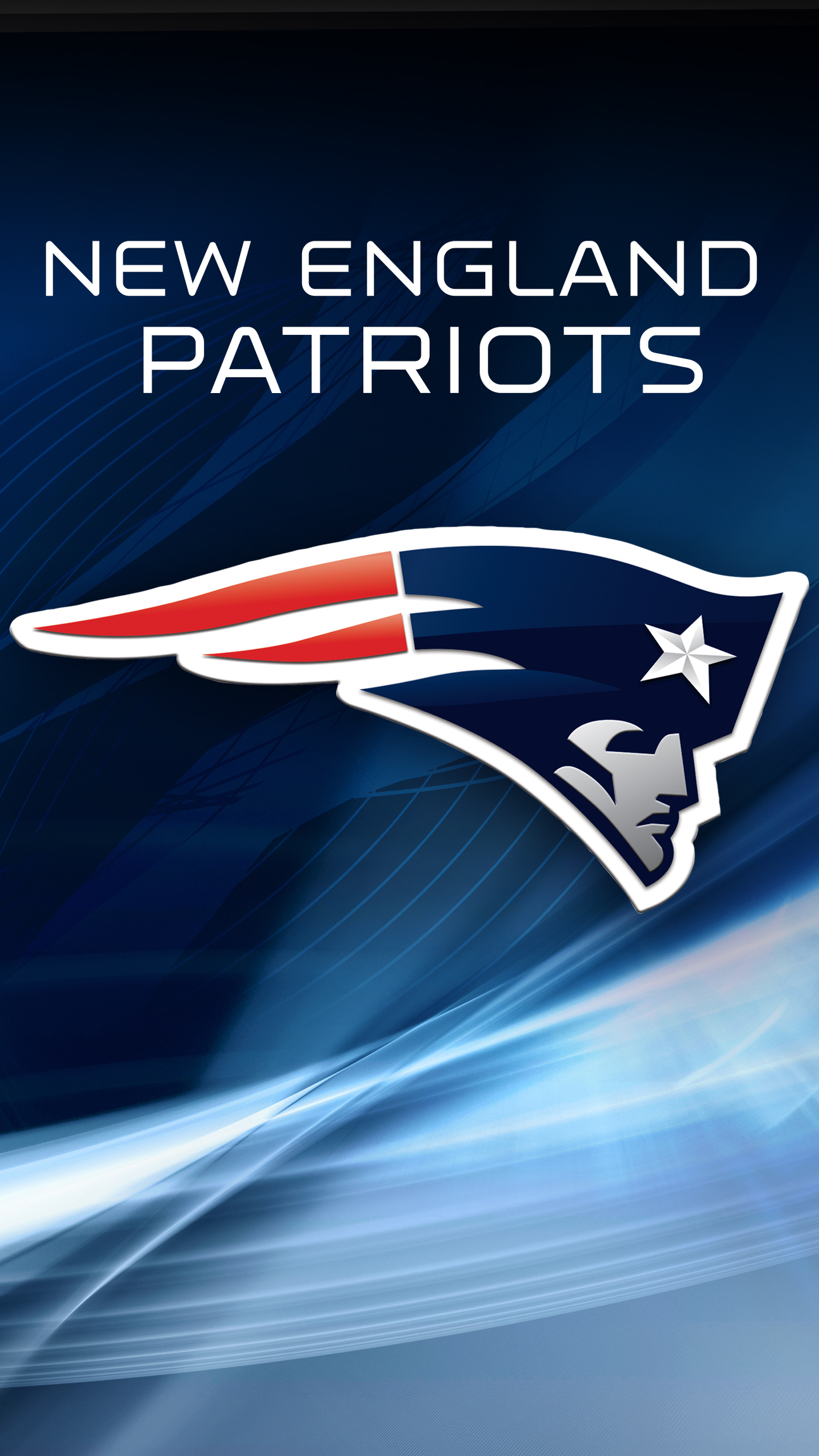 Official New England Patriots Mobile Wallpaper