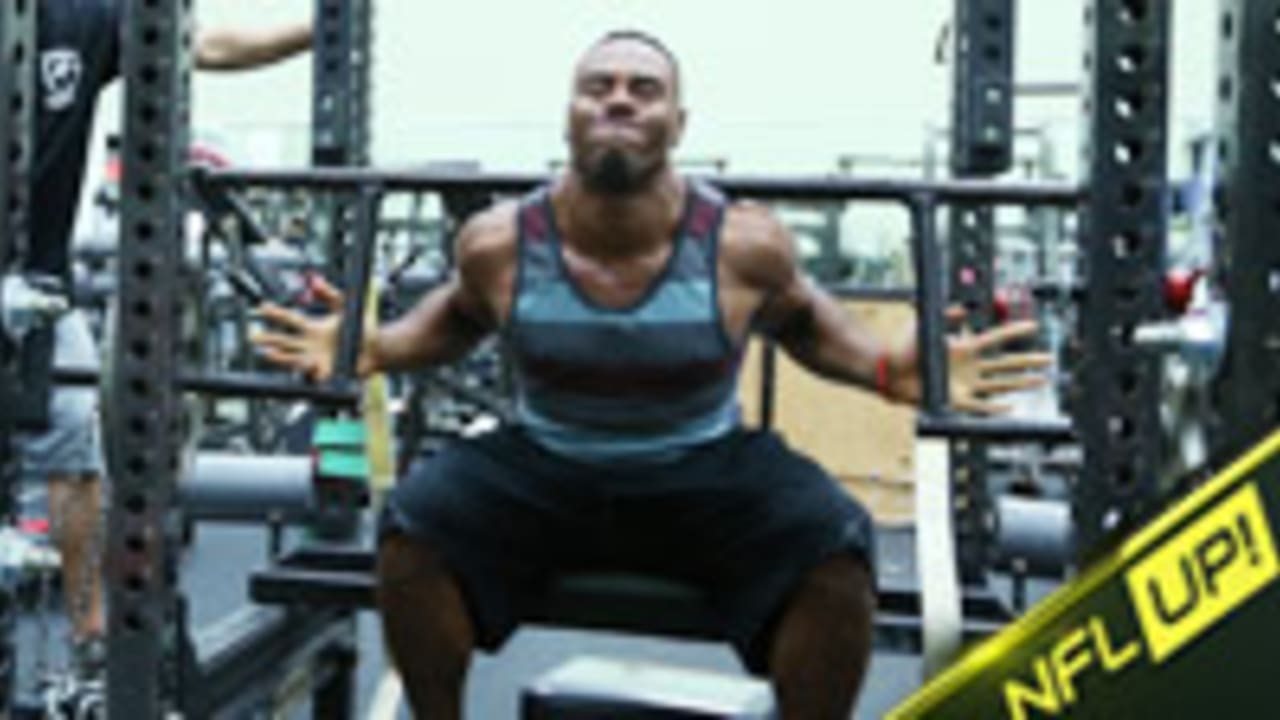 Rashad’s regimen: Tips to stay ready for game time