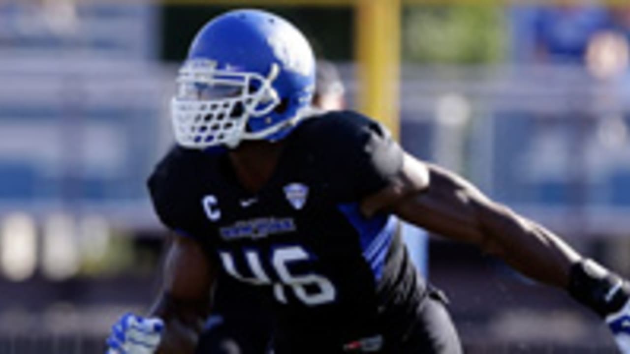Buffalo's Khalil Mack has shot at two NCAA career records
